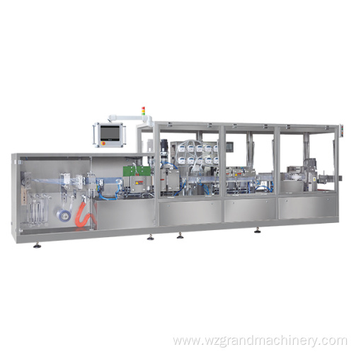 Ampoule Liquid Forming Filling Sealing Ggs-240 P10